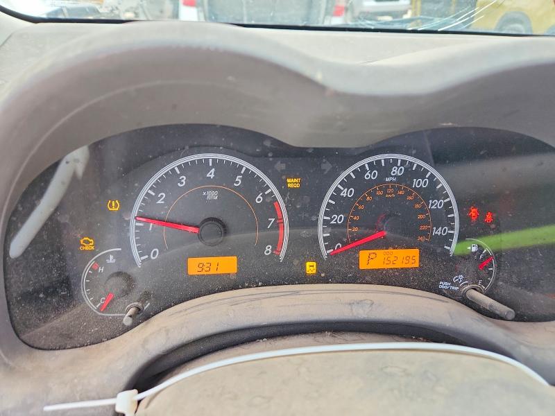 52455626 :رقم المزاد ، 1NXBU40EX9Z019138 vin ، 2009 Toyota Corolla مزاد بيع