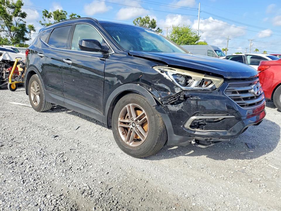 2017 Hyundai Santa Fe Sport მანქანა იყიდება აუქციონზე, vin: 5XYZU3LB0HG429722, აუქციონის ნომერი: 54041356