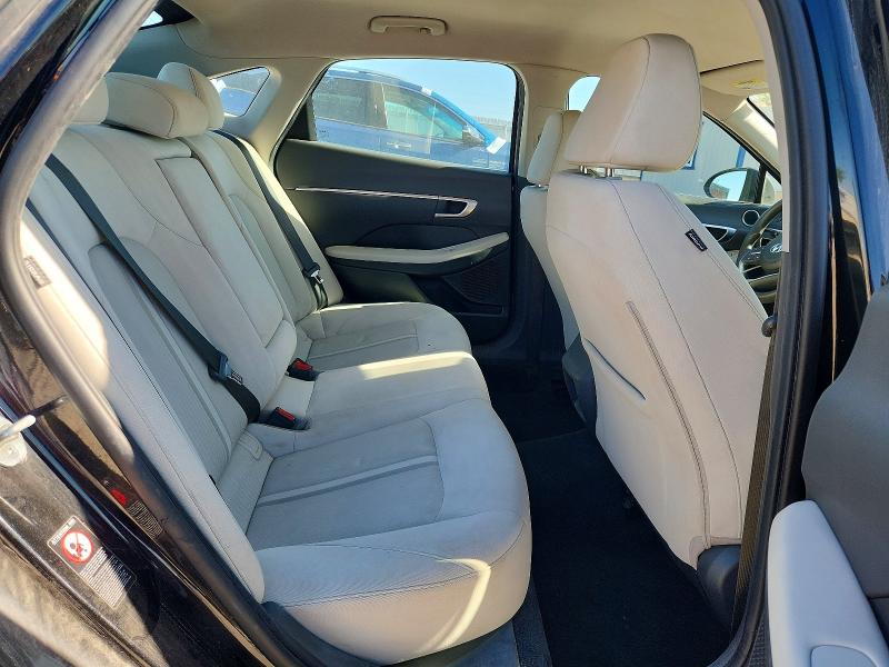 53442736 :رقم المزاد ، KMHL64JA1MA143089 vin ، 2021 Hyundai Sonata مزاد بيع