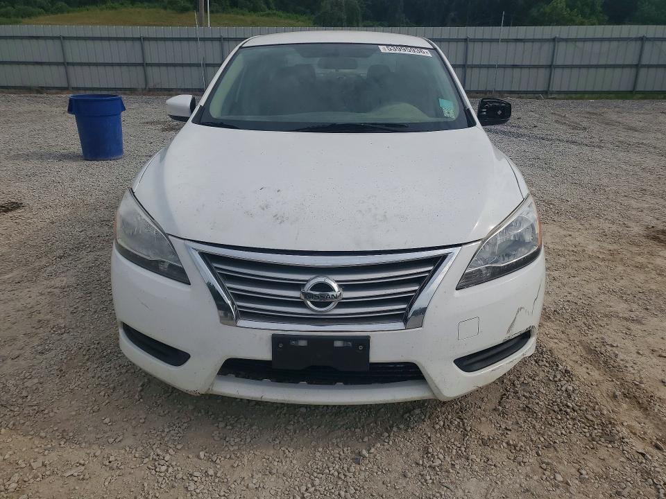2015 Nissan Sentra მანქანა იყიდება აუქციონზე, vin: 3N1AB7AP2FY248416, აუქციონის ნომერი: 53995936