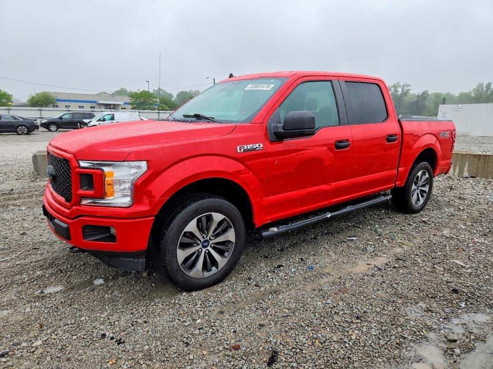 Auction sale of the 2020 Ford F150, vin: 1FTEW1EP2LFB10288, lot number: 53803476