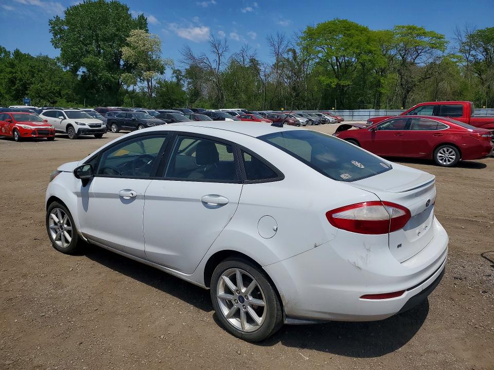 2019 Ford Fiesta მანქანა იყიდება აუქციონზე, vin: 3FADP4BJ5KM124362, აუქციონის ნომერი: 52946656