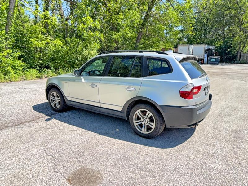 2005 Bmw X3 მანქანა იყიდება აუქციონზე, vin: WBXPA93455WD09939, აუქციონის ნომერი: 53794406