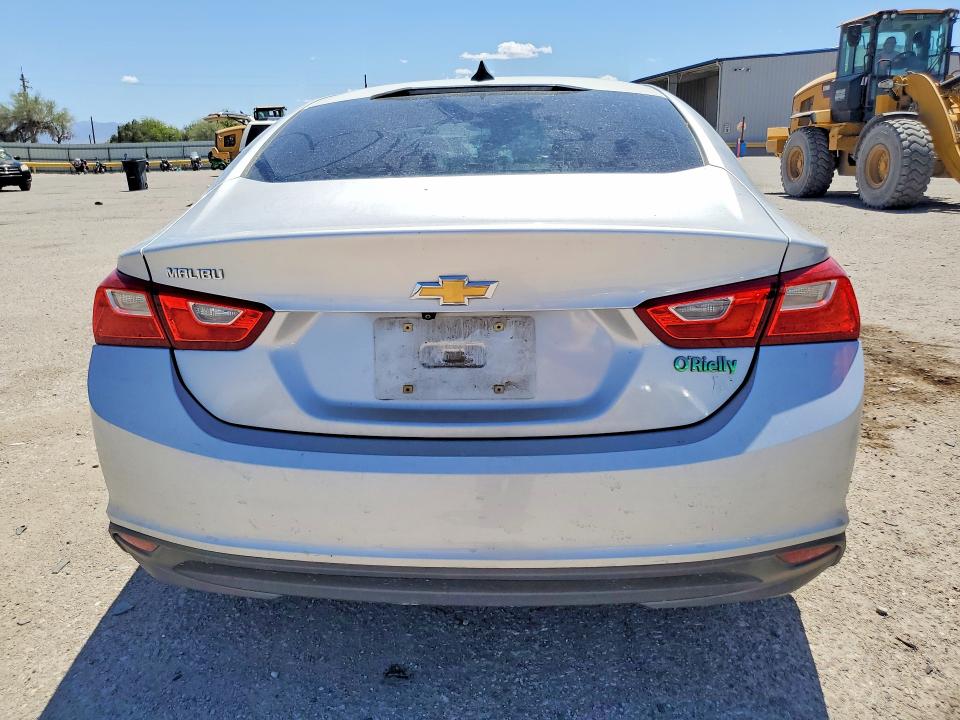 2017 Chevrolet Malibu მანქანა იყიდება აუქციონზე, vin: 1G1ZC5ST7HF217825, აუქციონის ნომერი: 53776106