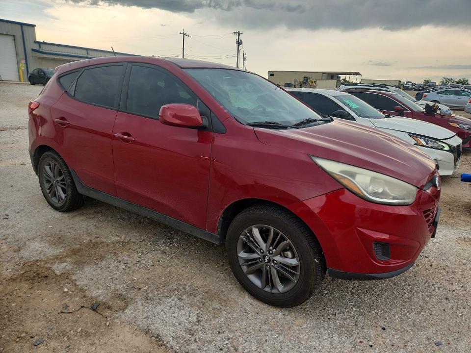 2014 Hyundai Tucson მანქანა იყიდება აუქციონზე, vin: KM8JT3AF0EU922148, აუქციონის ნომერი: 55229376