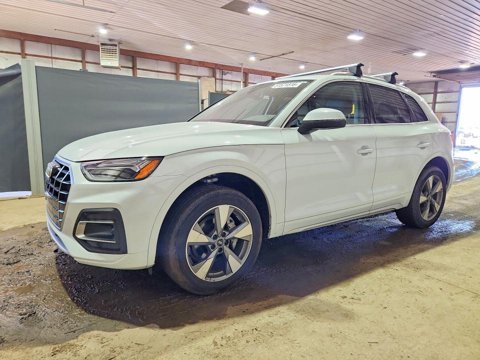 51571516 :رقم المزاد ، WA1BBAFY6P2131030 vin ، 2023 Audi Q5 مزاد بيع
