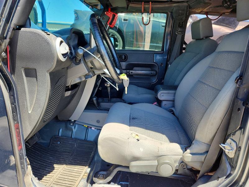Продажа на аукционе авто 2008 Jeep Wrangler, vin: 1J4FA54178L617620, номер лота: 53203796