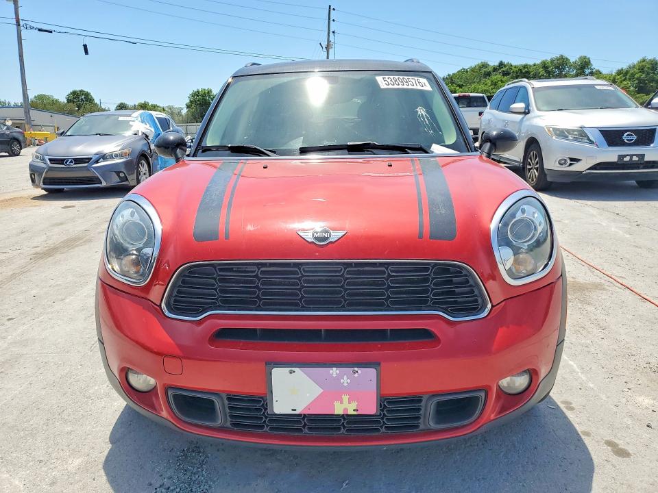 53899576 :رقم المزاد ، WMWZC5C58EWP38102 vin ، 2014 Mini Cooper مزاد بيع