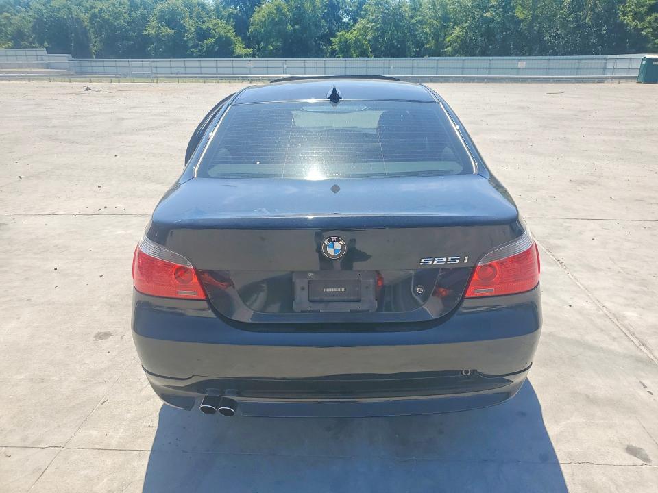 54092156 :رقم المزاد ، WBANE53596CK80730 vin ، 2006 Bmw 525 مزاد بيع