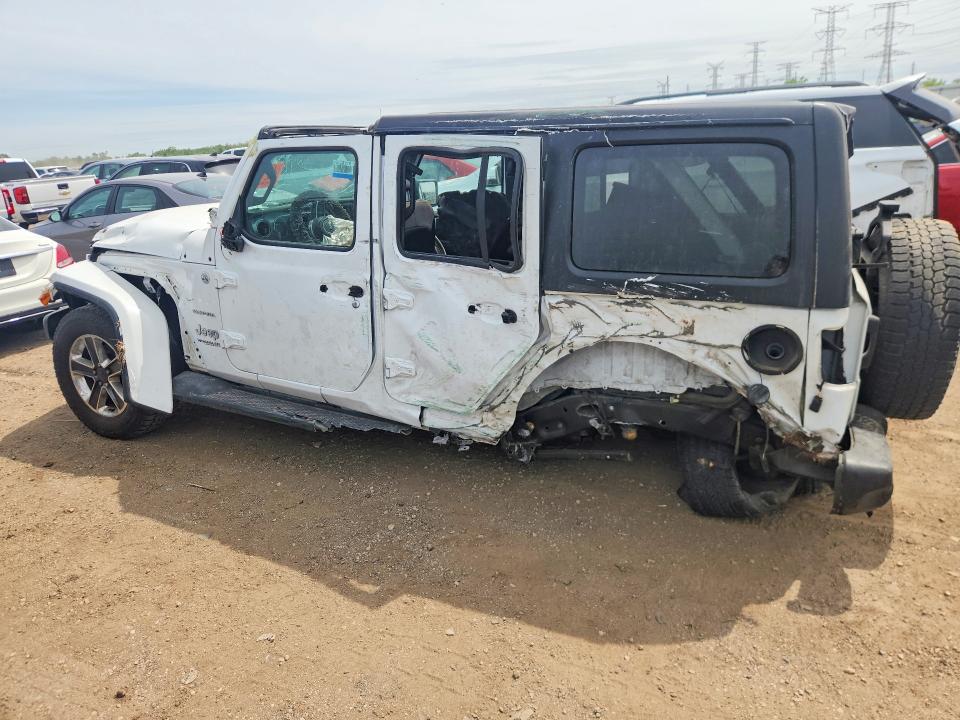 Aukcja sprzedaży 2020 Jeep Wrangler Unlimited, vin: 1C4HJXEN8LW197983, numer aukcji: 54505556