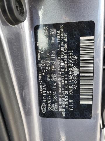 Продаж на аукціоні авто 2016 Hyundai Accent, vin: KMHCT5AE6GU255861, номер лоту: 52871246