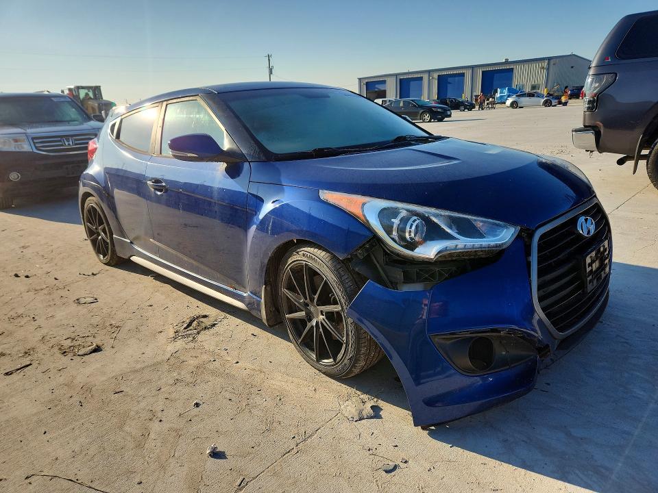 Продаж на аукціоні авто 2016 Hyundai Veloster, vin: KMHTC6AE4GU296723, номер лоту: 52272296