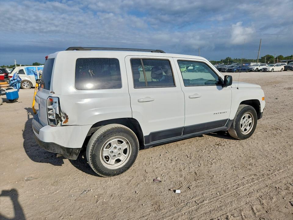 53203336 :رقم المزاد ، 1C4NJPBA3GD568036 vin ، 2016 Jeep Patriot مزاد بيع