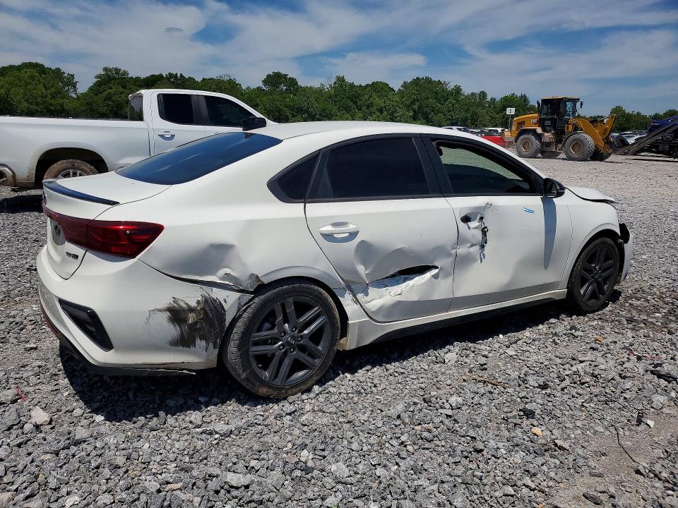 51828936 :رقم المزاد ، 3KPF34ADXLE142166 vin ، 2020 Kia Forte مزاد بيع