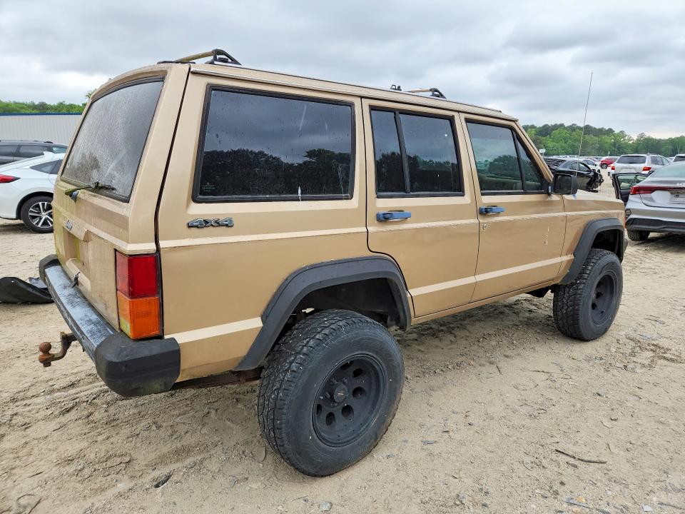 52033386 :رقم المزاد ، 1J4FJ28L9KL586369 vin ، 1989 Jeep Cherokee مزاد بيع