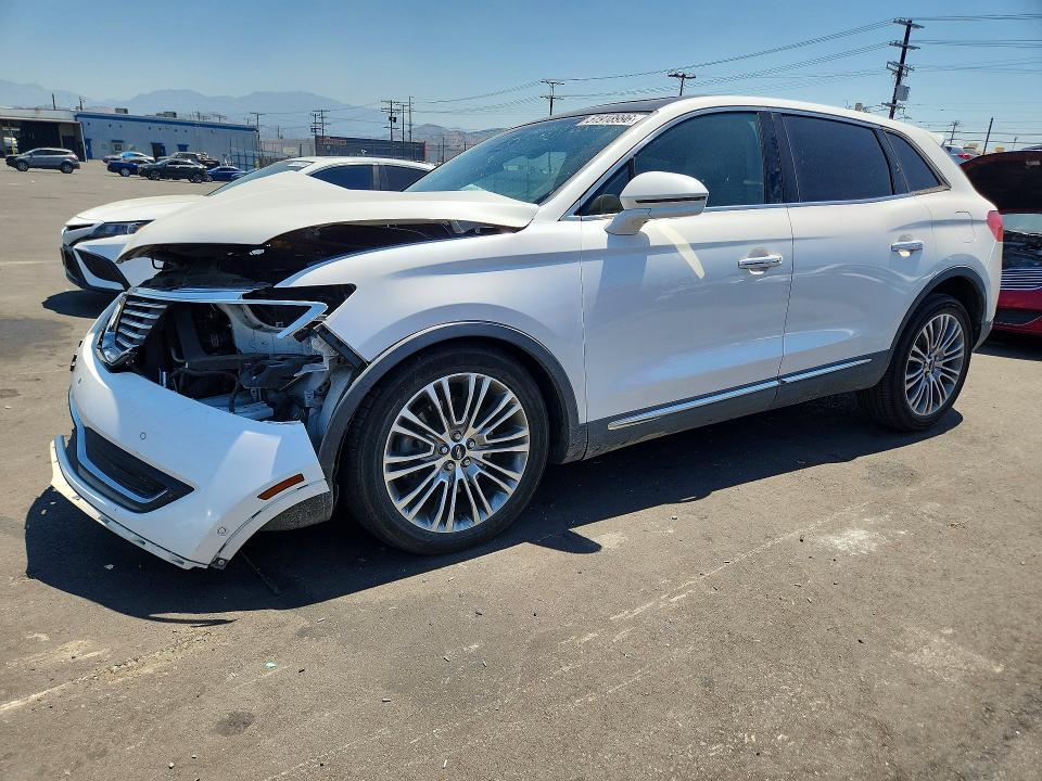 Продаж на аукціоні авто 2016 Lincoln Mkx, vin: 2LMTJ6LPXGBL55398, номер лоту: 51918996