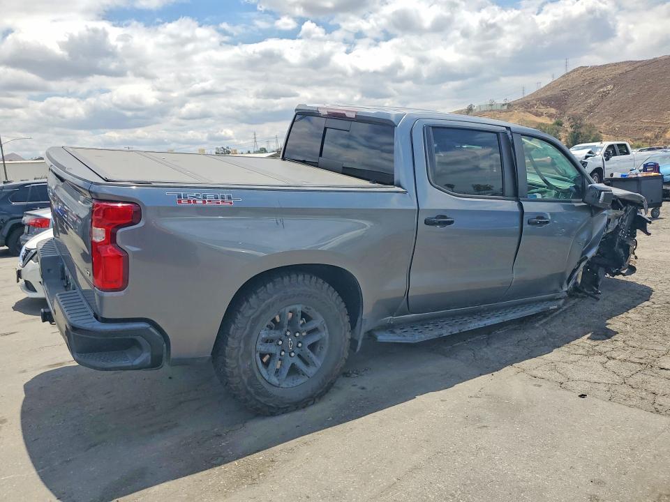Продажа на аукционе авто 2020 Chevrolet Silverado, vin: 1GCPYFEL7LZ375753, номер лота: 54552916