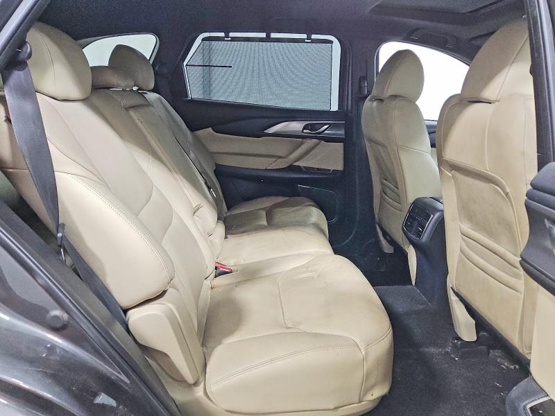 2017 Mazda Cx-9 მანქანა იყიდება აუქციონზე, vin: JM3TCADY9H0136723, აუქციონის ნომერი: 51281526