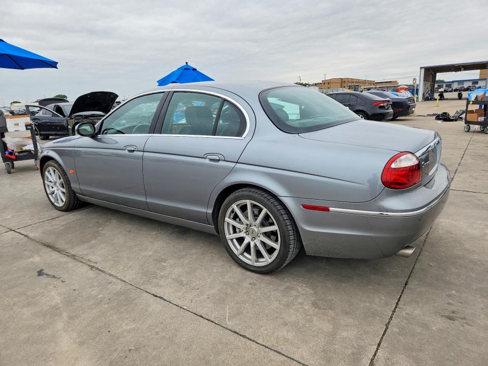 2008 Jaguar S-type მანქანა იყიდება აუქციონზე, vin: SAJWA01BX8HN89774, აუქციონის ნომერი: 52403106