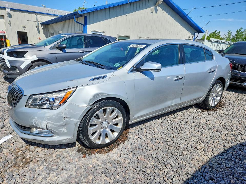 52865836 :رقم المزاد ، 1G4GE5G38EF242449 vin ، 2014 Buick Lacrosse مزاد بيع