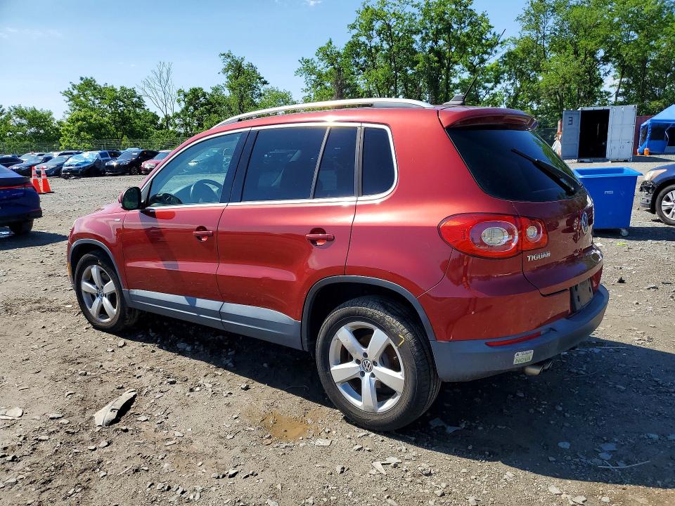 Aukcja sprzedaży 2010 Volkswagen Tiguan, vin: WVGAV7AX0AW001721, numer aukcji: 54893716