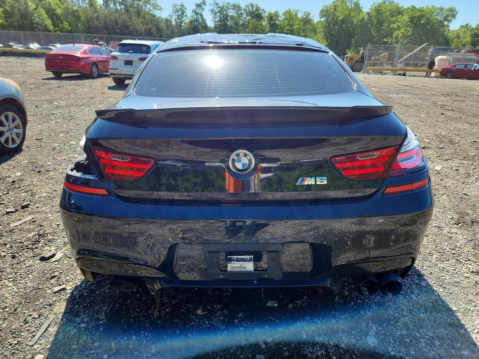 Продаж на аукціоні авто 2014 Bmw M6, vin: WBS6C9C58ED466782, номер лоту: 52876266