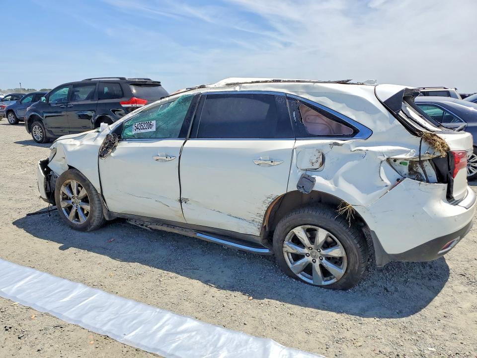 54352206 :رقم المزاد ، 5FRYD4H95GB041350 vin ، 2016 Acura Mdx مزاد بيع