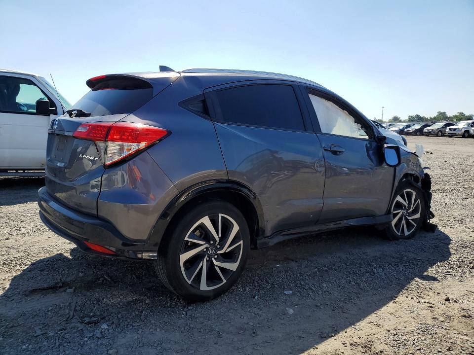 2019 Honda Hr-v მანქანა იყიდება აუქციონზე, vin: 3CZRU5H17KG704775, აუქციონის ნომერი: 52697306