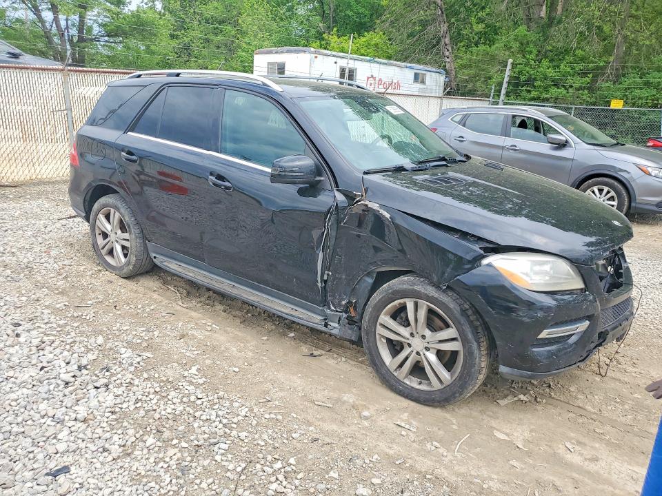 2013 Mercedes-benz Ml მანქანა იყიდება აუქციონზე, vin: 4JGDA5HB4DA227589, აუქციონის ნომერი: 53989836