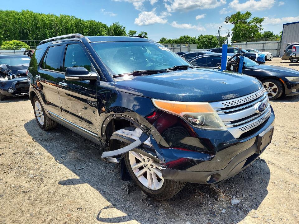 Продажа на аукционе авто 2014 Ford Explorer, vin: 1FM5K7D81EGA49940, номер лота: 54475786
