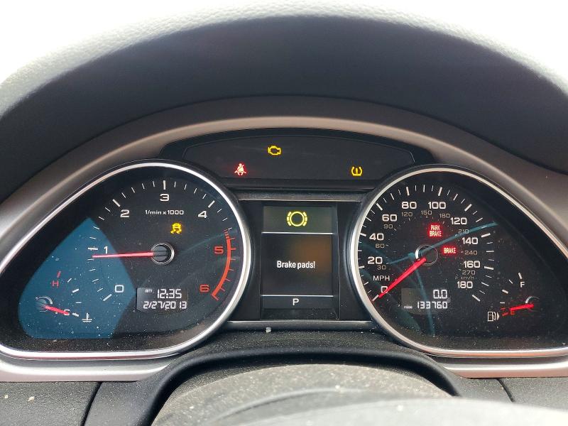 2015 Audi Q7 მანქანა იყიდება აუქციონზე, vin: WA1VMAFE8FD021905, აუქციონის ნომერი: 52299326