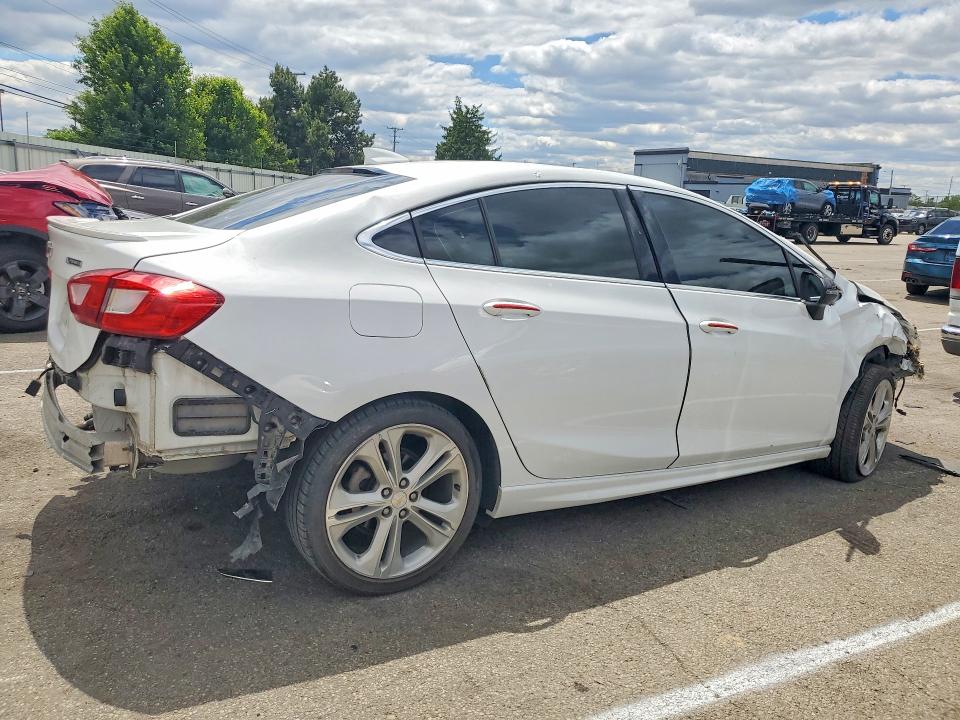 Продаж на аукціоні авто 2018 Chevrolet Cruze, vin: 1G1BF5SM2J7207348, номер лоту: 53626456