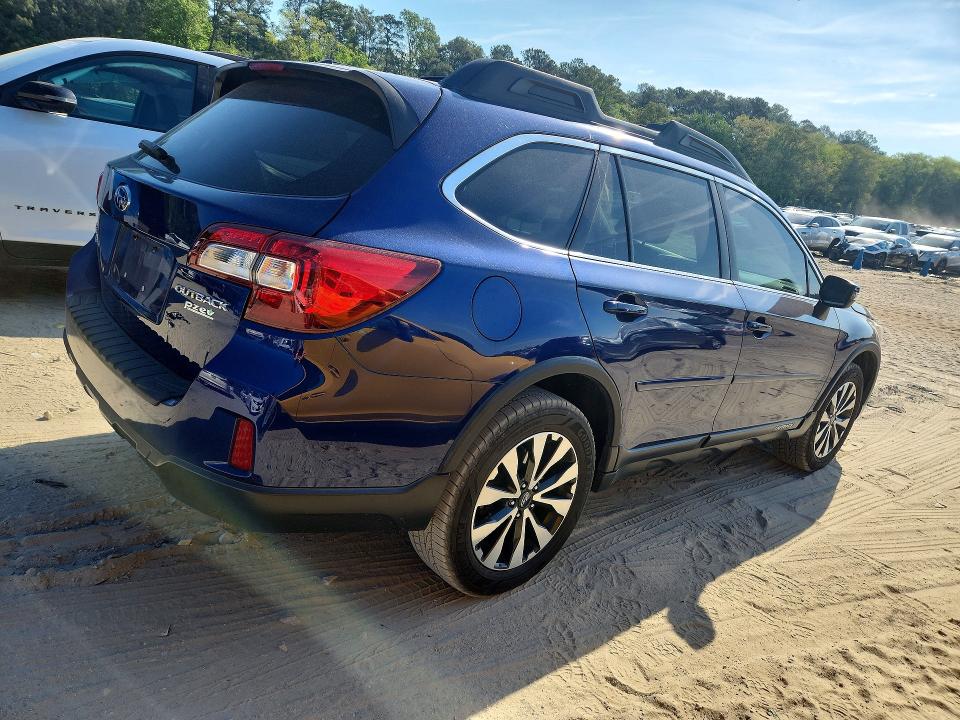 Продажа на аукционе авто 2015 Subaru Outback, vin: 4S4BSANC6F3328358, номер лота: 52322516