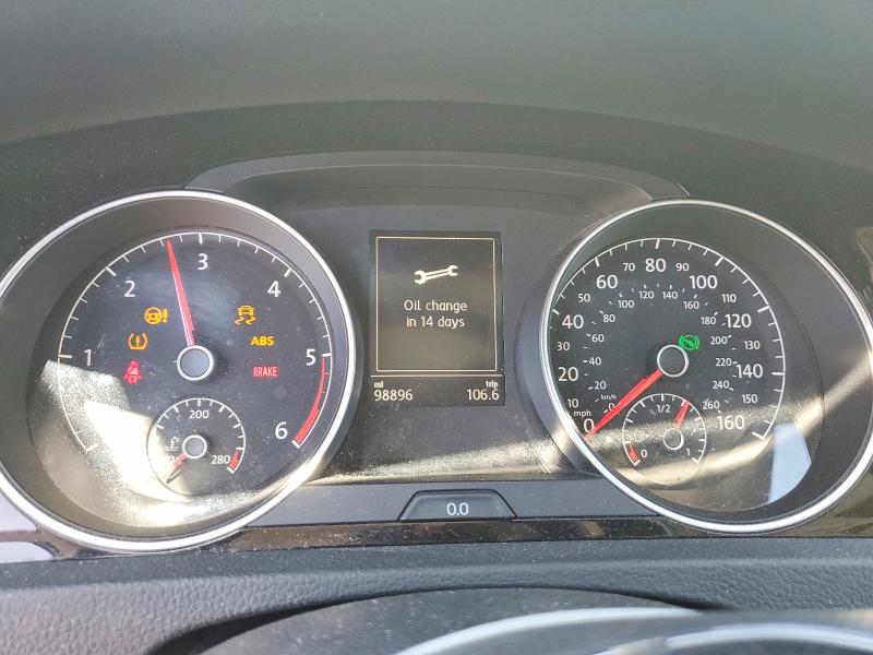 53546926 :رقم المزاد ، 3VW2A7AU7FM012777 vin ، 2015 Volkswagen Golf مزاد بيع