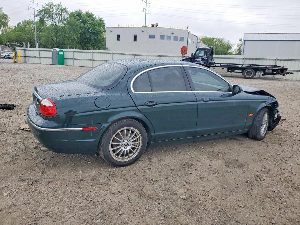 Продажа на аукционе авто 2006 Jaguar S-type, vin: SAJWA01A16FN55352, номер лота: 52162816