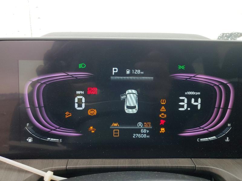52103096 :رقم المزاد ، 5XYP34GC2RG559392 vin ، 2024 Kia Telluride مزاد بيع