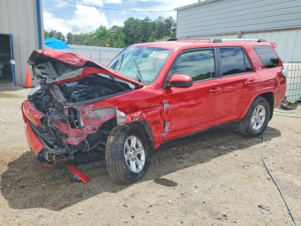 54634696 :رقم المزاد ، JTEEU5JR5P5290247 vin ، 2023 Toyota 4runner مزاد بيع