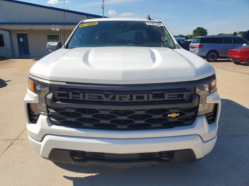 Aukcja sprzedaży 2022 Chevrolet Silverado, vin: 1GCPABEK6NZ538707, numer aukcji: 51987536