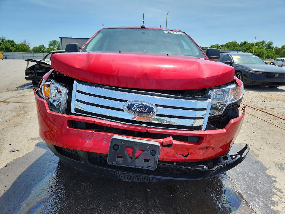 53997176 :رقم المزاد ، 2FMDK3GC5ABA56279 vin ، 2010 Ford Edge مزاد بيع