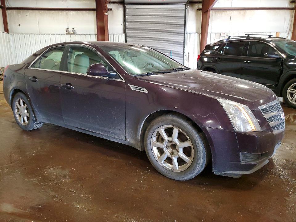 2009 Cadillac Cts მანქანა იყიდება აუქციონზე, vin: 1G6DF577390126921, აუქციონის ნომერი: 54048466
