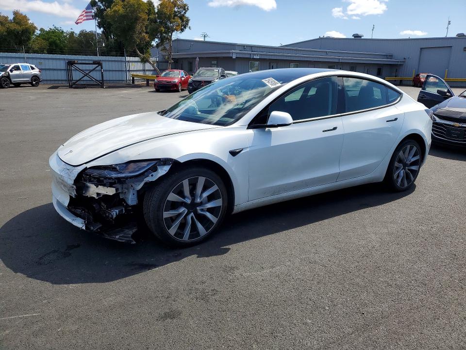 Aukcja sprzedaży 2024 Tesla Model 3, vin: 5YJ3E1EA7RF730346, numer aukcji: 55439106