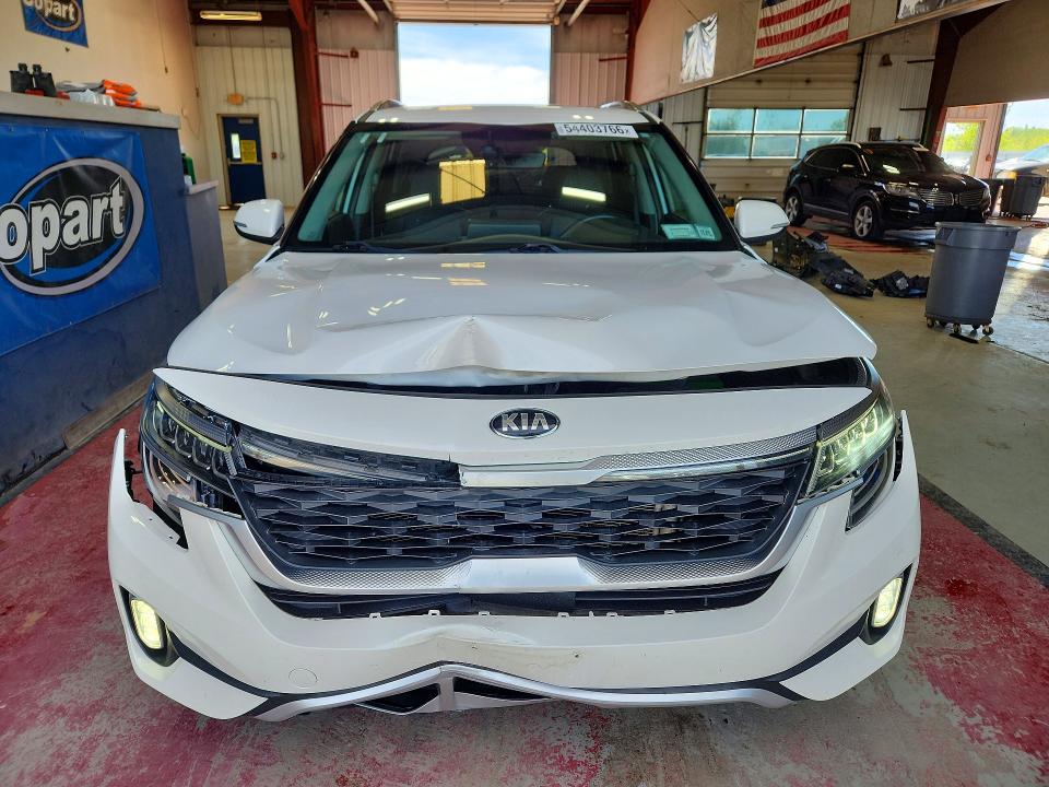 54403766 :رقم المزاد ، KNDETCA20M7042101 vin ، 2021 Kia Seltos مزاد بيع