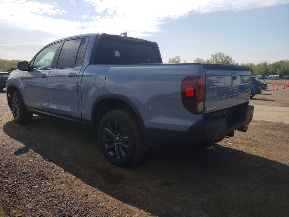 2024 Honda Ridgeline მანქანა იყიდება აუქციონზე, vin: 5FPYK3F17RB032576, აუქციონის ნომერი: 48113666