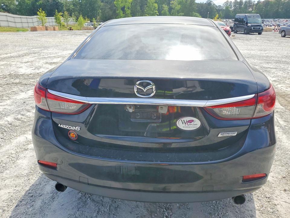 Aukcja sprzedaży 2014 Mazda 6, vin: JM1GJ1U69E1151565, numer aukcji: 50949316