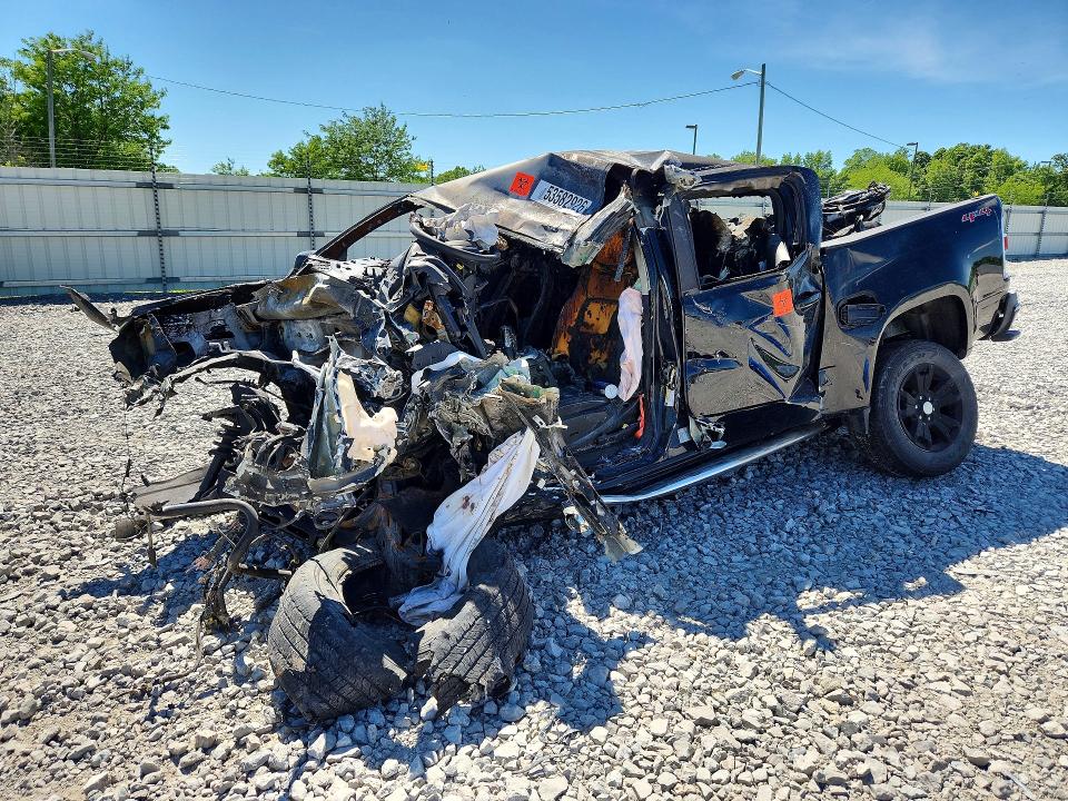 Aukcja sprzedaży 2018 Chevrolet Colorado, vin: 1GCGTCEN8J1101827, numer aukcji: 53582926