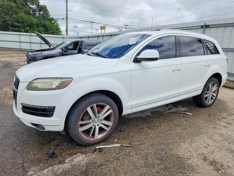 55072546 :رقم المزاد ، WA1VMAFE9CD000699 vin ، 2012 Audi Q7 مزاد بيع