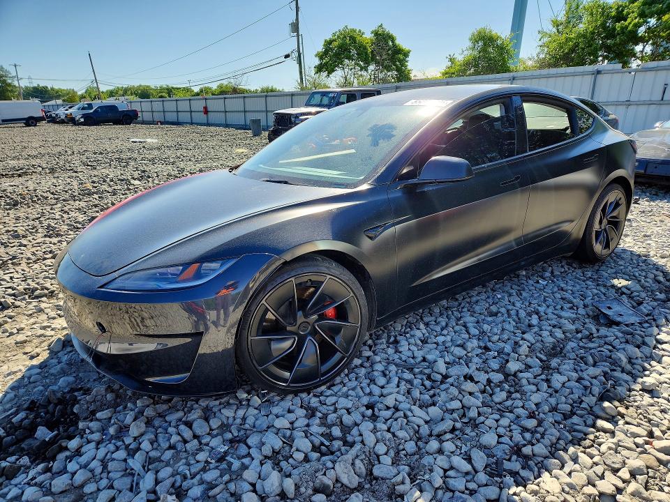 55202086 :رقم المزاد ، 5YJ3E1ETXRF866035 vin ، 2024 Tesla Model 3 مزاد بيع