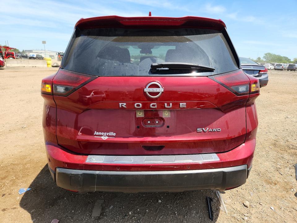 Продаж на аукціоні авто 2024 Nissan Rogue, vin: JN8BT3BB5RW174497, номер лоту: 55052596