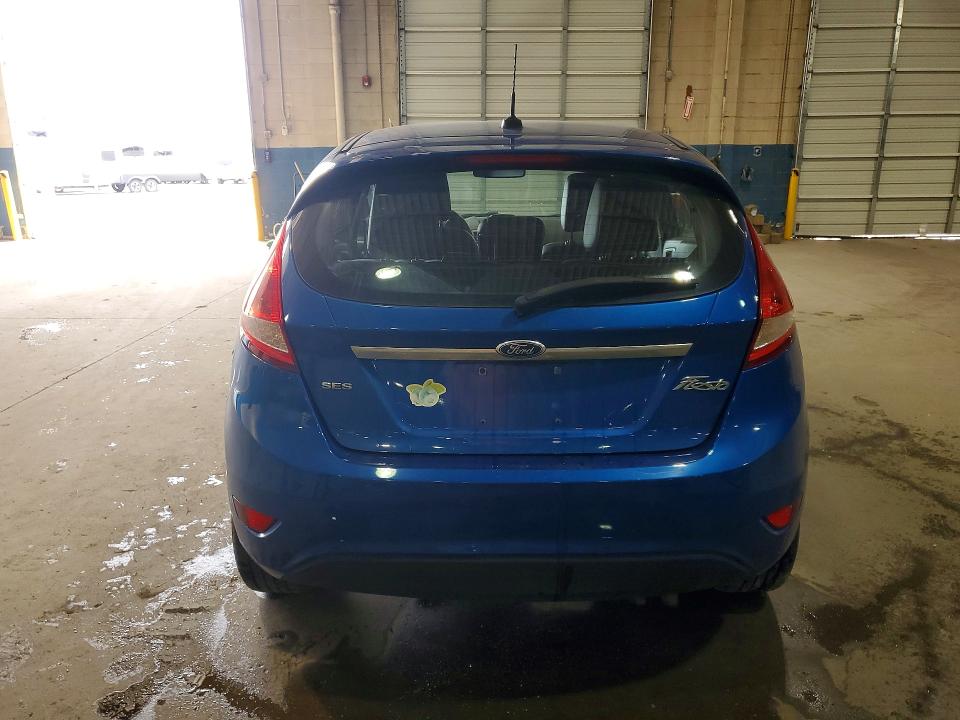 2011 Ford Fiesta მანქანა იყიდება აუქციონზე, vin: 3FADP4FJ4BM196261, აუქციონის ნომერი: 54478966