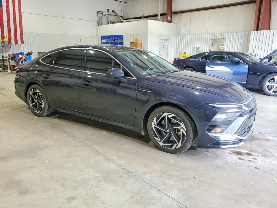 55407956 :رقم المزاد ، KMHL14JA4SA434181 vin ، 2025 Hyundai Sonata مزاد بيع